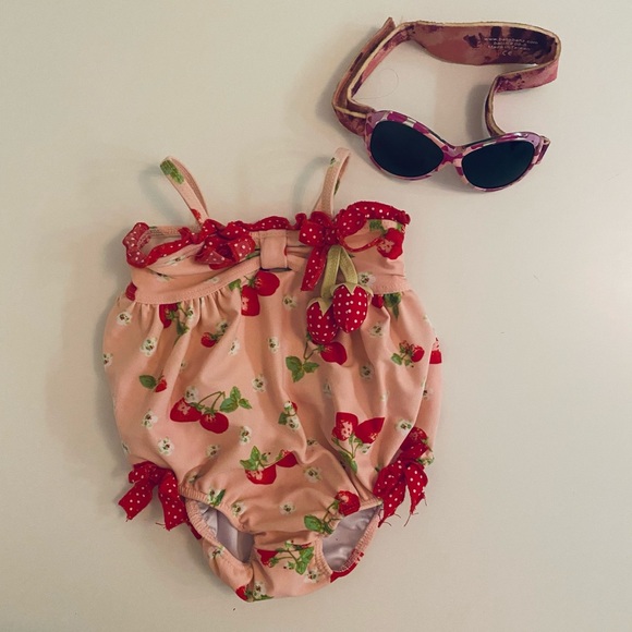 KATE MACK Adorable Infant Swimsuit - Picture 5 of 8